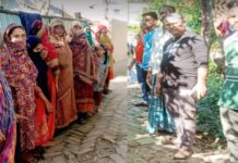 আদালত অবমাননা করে সীমানা প্রাচীর নির্মাণ, প্রতিবাদে রাউজানে মানববন্ধন