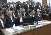 মানবতাবিরোধী অপরাধে শেখ হাসিনাসহ তিনজনের বিরুদ্ধে রায় পড়া শুরু