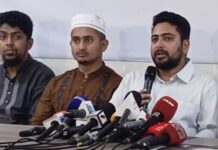 এক মাসের মধ্যে শেখ হাসিনাকে দেশে এনে রায় কার্যকরের দাবি জানালেন নাহিদ ইসলাম