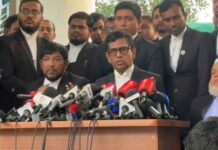 শেখ হাসিনার রায় ঘোষণার পর যা বললেন চিফ প্রসিকিউটর