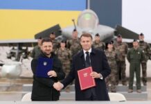 ইউক্রেনকে ১০০ রাফায়েল যুদ্ধবিমান দেবে ফ্রান্স