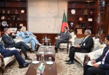 লালদিয়া টার্মিনাল প্রকল্পে চুক্তির জন্য ডেনমার্ককে পররাষ্ট্র উপদেষ্টার ধন্যবাদ