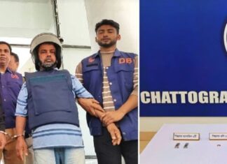 রাউজানে অভিযানে বিপুল পরিমাণ অস্ত্র উদ্বার ও সন্ত্রাসী আটক