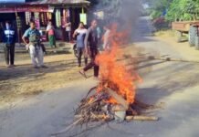 কোটা বৈষম্যের প্রতিবাদে রাঙ্গামাটিতে চলছে হরতাল