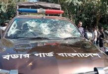 লামায় ইটভাটায় অভিযান, যৌথ বাহিনীর গাড়িবহরে হামলা, সংঘর্ষে আহত ২০