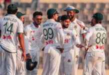 ২৬৫ রানে থামল আয়ারল্যান্ড