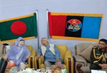 সেনাকুঞ্জে পৌঁছেছেন খালেদা জিয়া