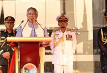 আগামী নির্বাচনে সশস্ত্র বাহিনীকে গুরুত্বপূর্ণ ভূমিকা পালন করতে হবে: প্রধান উপদেষ্টা