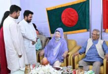 প্রধান উপদেষ্টা ও খালেদা জিয়ার সঙ্গে নাহিদ ইসলামের সৌজন্য সাক্ষাৎ