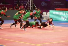 কাবাডি বিশ্বকাপ: থাইল্যান্ডকে হারিয়ে ব্রোঞ্জ নিশ্চিত করলো বাংলাদেশ