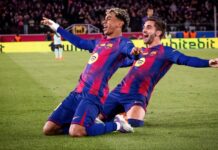 ৪ গোলের জয়ে ক্যাম্প ন্যুতে প্রত্যাবর্তন বার্সার