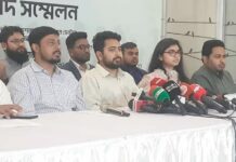 নির্বাচনের জন্য লেভেল প্লেয়িং ফিল্ড দেখতে পাচ্ছি না: নাহিদ ইসলাম