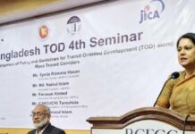 অতিরিক্ত কংক্রিটনির্ভর উন্নয়ন ঢাকাকে অনিরাপদ করে তুলেছে: পরিবেশ উপদেষ্টা