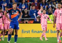 মেসিতে চড়ে এমএলএস কাপের ফাইনালে মায়ামি