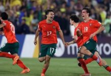 অনূর্ধ্ব-১৭ বিশ্বকাপ: ব্রাজিলকে হারিয়ে ফাইনালে পর্তুগাল