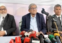 সুষ্ঠু পরিবেশ তৈরি হয়েছে, ঝামেলা ছাড়াই নির্বাচন হবে: মির্জা ফখরুল