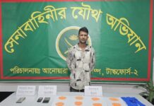 পটিয়ার ৩ হাজার ৫৫০ ইয়াবাসহ ইউপি সদস্য আটক