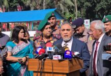 বর্তমানের চেয়ে আইন-শৃঙ্খলা পরিস্থিতি ভোটের আগে আরো উন্নতি হবে: সিইসি