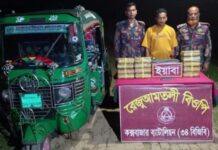 উখিয়ায় ১ লাখ ৩০ হাজার পিস ইয়াবাসহ আটক ১