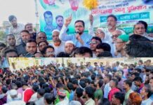 ধানের শীষে ভোট দিতে জনগণ উন্মুখ, বিজয় শুধুমাত্র সময়ের অপেক্ষা: আবু সুফিয়ান