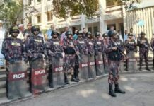 প্লট দুর্নীতি: হাসিনা পরিবারের মামলার রায় ঘিরে আদালত চত্বরে নিরাপত্তা জোরদার