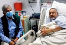 হাসপাতালে জামায়াতের নায়েবে আমিরকে দেখতে গেলেন মির্জা ফখরুল