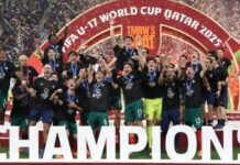 অস্ট্রিয়াকে হারিয়ে বিশ্বকাপের শিরোপা ঘরে তুললো পর্তুগাল