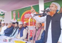 ‘সন্ত্রাস-চাঁদবাজ ও বৈষম্যমুক্ত আলোকিত রাউজান গড়তে মোমবাতিতে ভোট দিন’