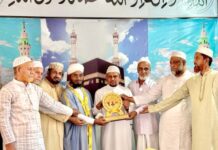 চান্দগাঁও শফি মুন্সী জামে মসজিদে ইয়াকুব সৈনিকের ১০ লাখ টাকা অনুদান, প্রবাসী দানবীরকে সংবর্ধনা