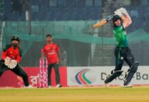 বাংলাদেশকে চ্যালেঞ্জিং লক্ষ্য দিল আয়ারল্যান্ড