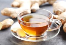 হিম শীতে ফুসফুসের প্রদাহ কমাতে পান করুন আদা-চা