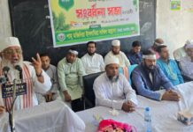 ক্ষমতা নয়, মানবিক রাষ্ট্র গড়াই আমাদের রাজনীতি: শাহজাহান চৌধুরী