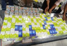 চট্টগ্রাম শাহ আমানত বিমানবন্দরে বিপুল পরিমাণ সিগারেট ও নিষিদ্ধ ক্রিম জব্দ