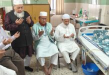 মোস্তাফিজুর রহমান চৌধুরীকে হাসপাতালে দেখতে গেলেন চট্টগ্রাম মহানগরী জামায়াতের আমীর