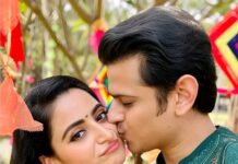 ঘর ভাঙছে ঐশ্বরিয়া শর্মার