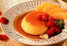 হিম হিম শীতে স্বাদে ভরা কমলালেবুর পুডিং