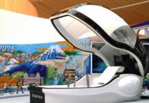 জাপানের বাজারে এলো মানব ওয়াশিং মেশিন