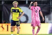 মেসির জাদুতে প্রথমবার সেমিতে ইন্টার মায়ামি