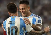 মেসি-লাউতারোর গোলে আর্জেন্টিনার দাপুটে জয়