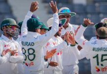 সিলেট টেস্ট: আইরিশদের তিনশর আগে গুটিয়ে দিলো বাংলাদেশ