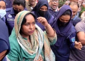 নতুন ৫ মামলায় শ্যোন অ্যারেস্ট সাবেক মেয়র আইভী