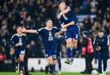 রুদ্ধশ্বাস লড়াইয়ে ২৮ বছর পর বিশ্বকাপে স্কটল্যান্ড