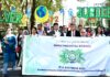 চবি ফরেস্ট্রি এন্ড এনভায়রনমেন্টাল সায়েন্সেস ইনস্টিটিউটের পরিবেশ বিজ্ঞানের ২৫ বছর পূর্তি উপলক্ষে র্যালি অনুষ্ঠিত