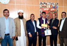 চবি উপাচার্যের সঙ্গে চট্টগ্রাম শিক্ষা বোর্ডের চেয়ারম্যানের সৌজন্য সাক্ষাৎ