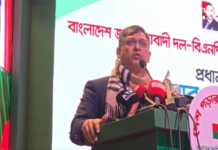 গণতান্ত্রিক যাত্রায় যারা বাধা দেবে, তাদের প্রত্যাখ্যান করবে জনগণ: সালাহউদ্দিন