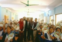 কাপ্তাইয়ে সু-স্বাস্থ্যের জন্য ফলিত পুষ্টি বিষয়ক সচেতনতামূলক ক্যাম্পেইন