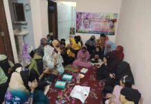 দেশনেত্রী বেগম খালেদা জিয়ার রোগমুক্তি কামনায় রাঙ্গুনিয়া মহিলাদলের দোয়া মাহফিল