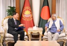 প্রধান উপদেষ্টার সঙ্গে কোইকা প্রেসিডেন্টের সাক্ষাৎ