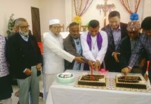 সম্প্রীতির বার্তা নিয়ে বর্ণিল আয়োজনে কাপ্তাইয়ে শুভ বড়দিন উদযাপন