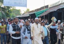 ‘ঐক্যবদ্ধভাবে ধানের শীষকে বিজয়ী করতে হবে’